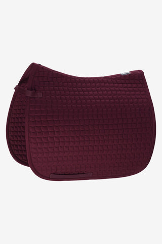 Basics Tapis de selle Black Berry