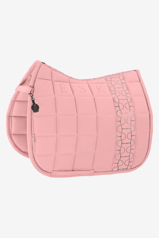 Dressurunderlag Big Square Platinum-25 Soft Rouge