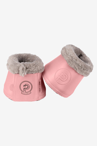 Eskadron Boots Faux Fur Platinum-25 Soft Rouge