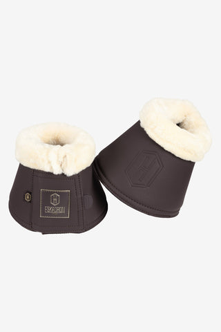 Boots Sztuczne Futro Heritage AW25 Black Truffle