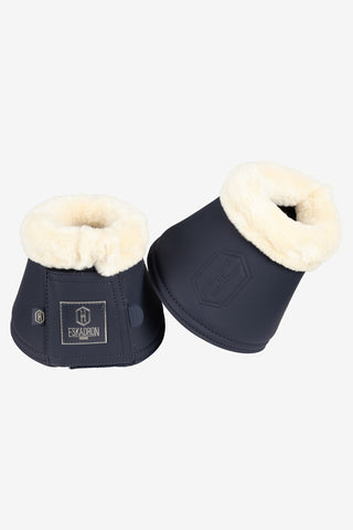 Boots Sztuczne Futro Heritage AW25 Granatowe