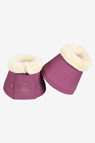 Boots Sztuczne Futro Heritage AW25 Wildberry