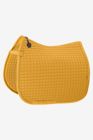 Eskadron Cotton Dressurunderlag Platinum 25 Golden Yellow