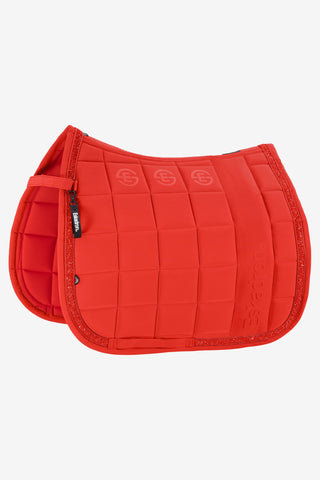 Tapis de dressage Jewel Dynamic 25 Poppy Red