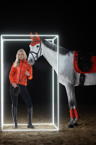 Tapis de dressage Jewel Dynamic 25 Poppy Red