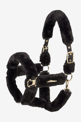 Lammfellhalfter Complete Heritage AW25 Black Truffle