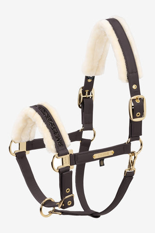 Lammfellhalfter Heritage AW25 Black Truffle