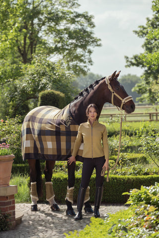 Lammfellhalfter Heritage AW25 Cardamom