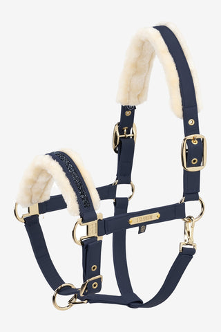 Lammfellhalfter Heritage AW25 Navy