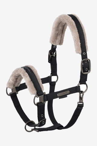 Platinum-25 Sort Grime med Fuskepels