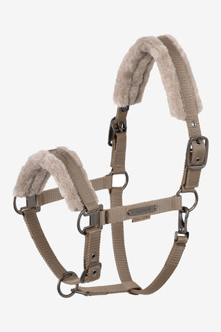 Halter Fur Platinum-25 Smokey Taupe