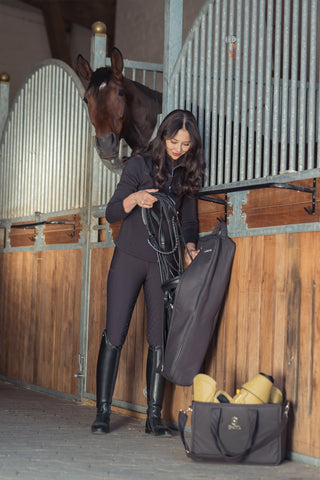 Putztasche Heritage AW25 Black Truffle