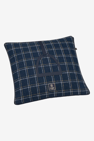 Bouclé Pillow Cover Heritage AW25 Navy
