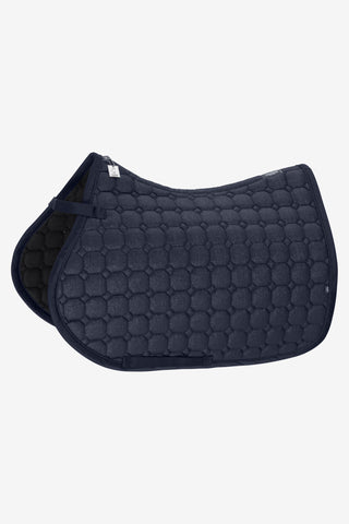 Eskadron Saddle Pad Cotton Glitter CS 26 Navy