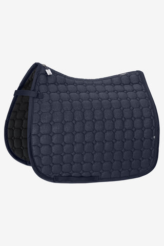 Eskadron Saddle Pad Cotton Glitter CS 26 Navy