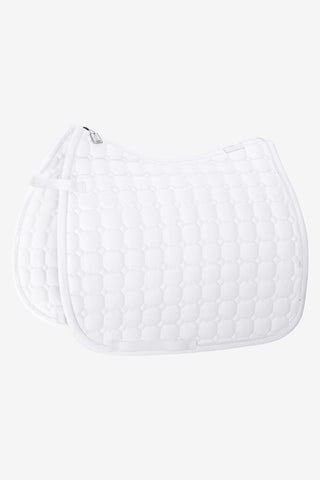Eskadron Saddle Pad Cotton Glitter CS 26 White