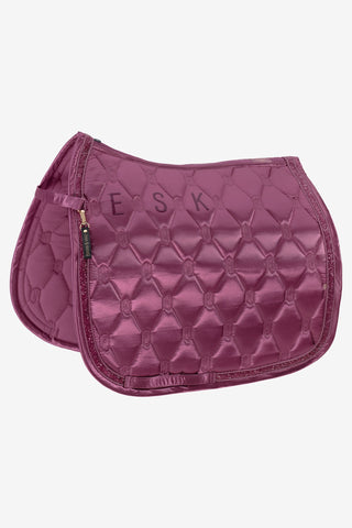 Dressur Schabracke Satin Heritage AW25 Wildberry