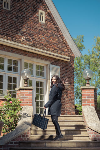 Heritage AW25 Navy Bag