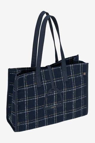 Heritage AW25 Navy Bag