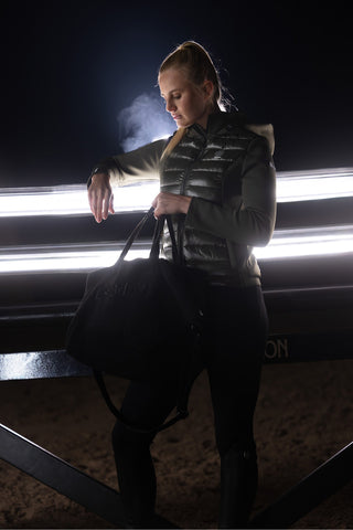 Shopper Sac Teddy Dynamic 25 Noir