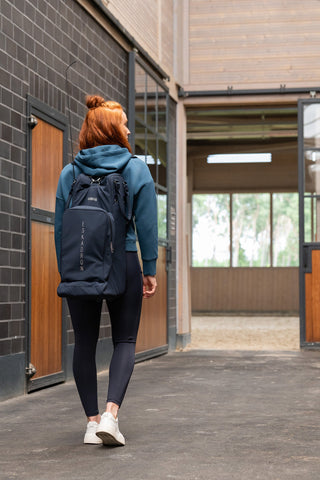 Støvle & Hjelmtaske Classic Sports-26 Navy