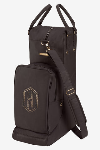Boot Bag Heritage AW25 Black Truffle