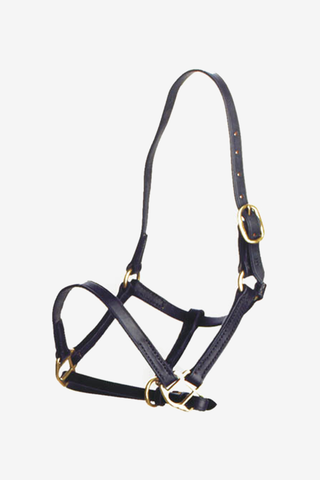 Fölgrimma Läder Svart