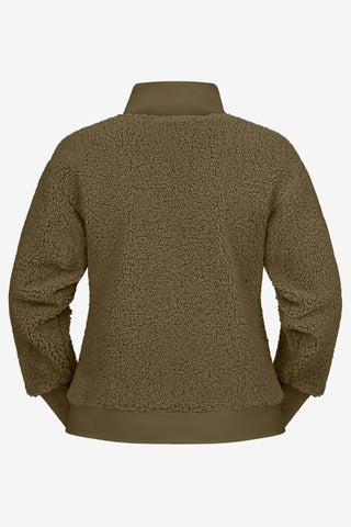 Fleece Jacket Riverside Khaki Green