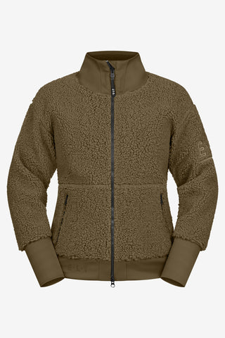 Fleece Jacket Riverside Khaki Green