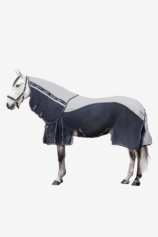 Couverture Anti-Mouches/Imperméable Pro Plus Marine/Gris