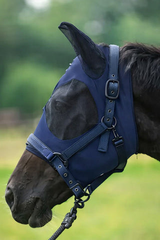 Lami-Cell Fluehætte Lycra Marineblå