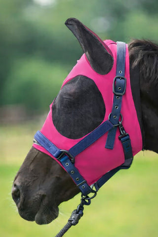 Fluehætte Lycra Pink