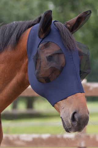 Vliegenmasker Super Bug Navy