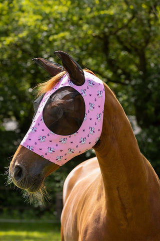 Fly Mask Super Bug Unicorn