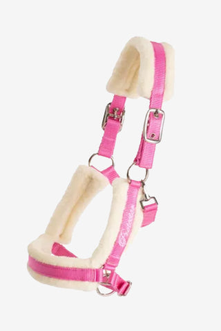 Følgrime med fleece Rosa/Creme