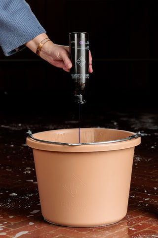 Vandspand 12L Beige