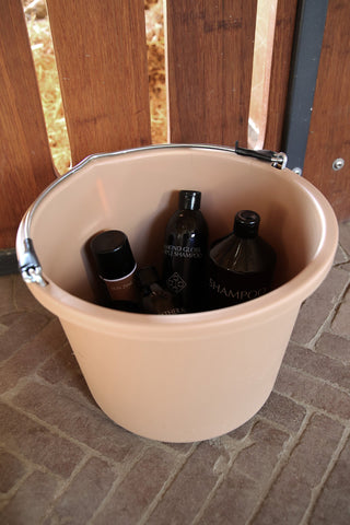 Vandspand 12L Beige
