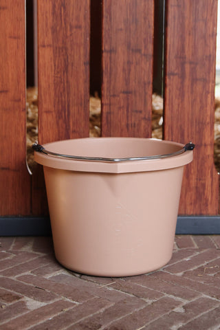 Vandspand 12L Beige