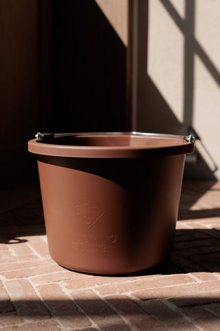 Water Bucket 12L Brown