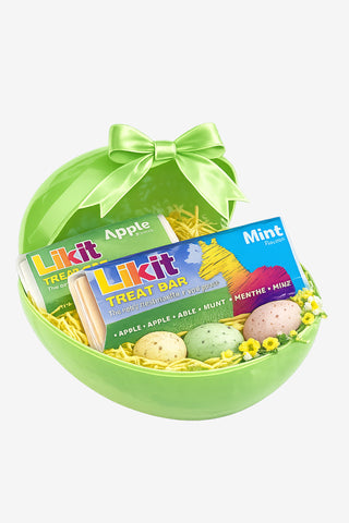 Godispakke Godisbar Æble + Mint