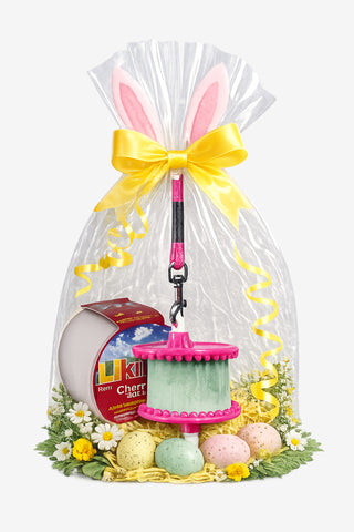 Godispaket LikIT Refill Körsbär 650g + Hållare