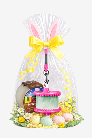 Godispaket LikIT Refill Melass 650g + Hållare