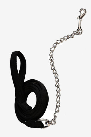 Lead Rope Flat with Chain
