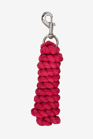 Lead Rope Cotton Cerise 2m