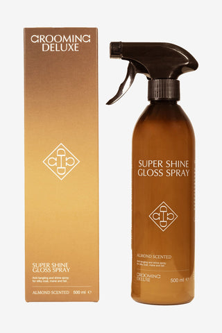 Grooming Deluxe Super Shine Gloss Spray