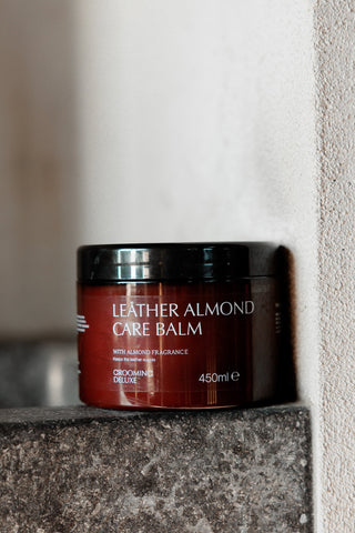 Læderbalsam Almond Care 450ml