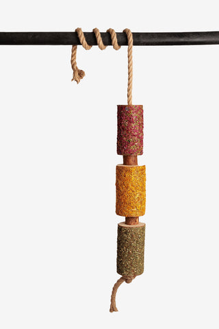 Wooden Toy De Stress Yellow