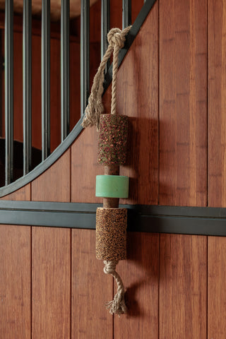 Träleksak Saltsten Luftvägar Grön