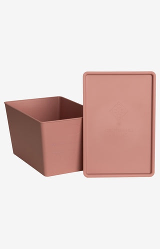 Grooming Pojemnik na paszę z pokrywką 7L Old Rose