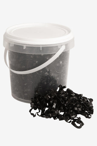 Rubber Bands 1500pcs Black